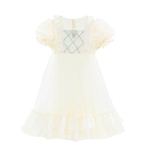 Disney Детское платье White Pre school