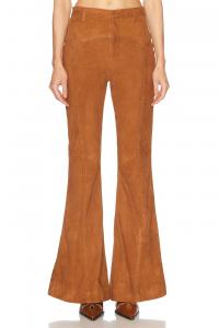 Manuela Брюки Retrofete, Cognac