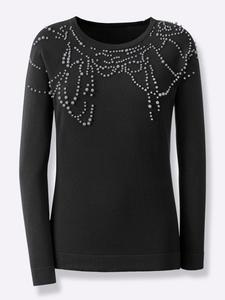 Creation L Пуловер графитового цвета