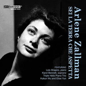 CD диск Zallman / Shapiro: Music of Arlene Zallman