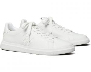 Кроссовки Tory Burch Double T Howell Court, цвет White/White