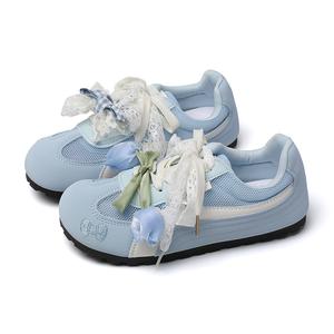 OLDDESIRE Скользоустойчивые женские кэжуал кеды с низким верхом Puff Lan, цвет Puff Lan