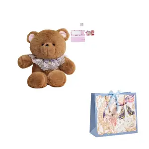 Коллекционная плюшевая кукла бегущее животное высота 45см AOLETU