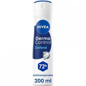 Дезодорант-антиперспирант Derma Control Defend для женщин 72 ч Nivea