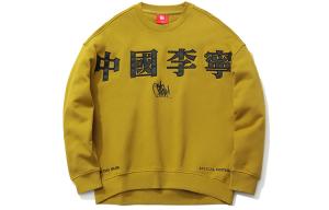 Li-Ning LiNing Свитшот Женский Оливково-Желтый