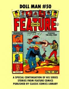 Dollman Comics #50: Email Request Classic Comics Library Catalog (CreateSpace Independent Publishing Platform)