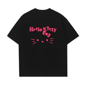 Футболка Hello Kitty Unisex Sanrio, черный