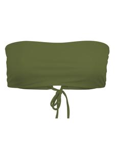 Верх бикини Yenita, оливковый