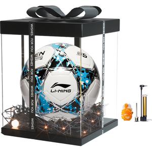 Размер 4 детский футбольный мяч tpu с машинной строчкой LINING