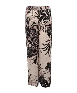 Брюки с широкими штанинами Joseph Ribkoff, черный