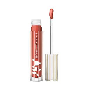 Блеск для губ с кристальным эффектом MAC COSMETICS Lipglass Air Non-Sticky Gloss, CASUAL