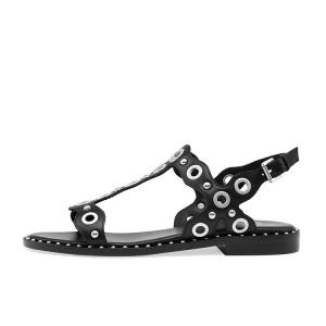 Сандалии с одним ремешком женские ASH, Black