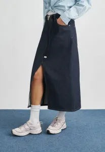 Джинсовая юбка брэндон Carhartt Wip, Blue Rigid