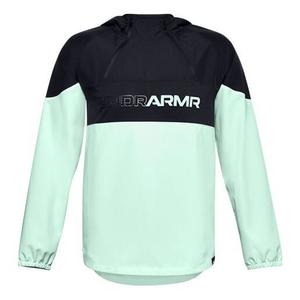 Куртка men's futures mixed anorak jacket black green Under Armour, черный