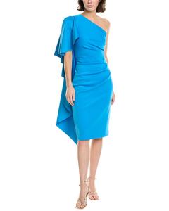 Коктейльное платье-футляр Black Halo Odella Black Halo, синий