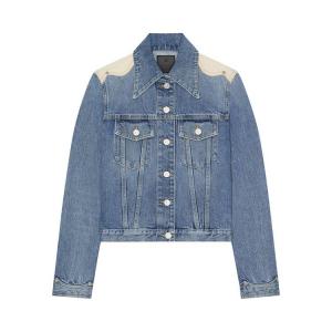 Куртка Givenchy Yoke Denim Jacket, Denim Blue