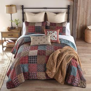 Donna Sharp Комплект постельного белья Donna Sharp Appalachia Plaid Cotton Appalachia Plaid