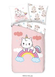 Молодежное Постельное белье puk renforce 135/200 см, мультиколор