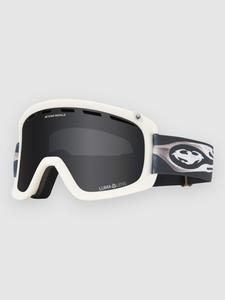 Очки для сноуборда Dragon D1 OTG Bm Holiday +Bonus Lens Goggle, li dk smoke+li falshblue