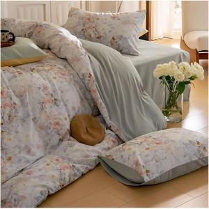 Generic Комплект постельного белья из хлопка в деревенском стиле