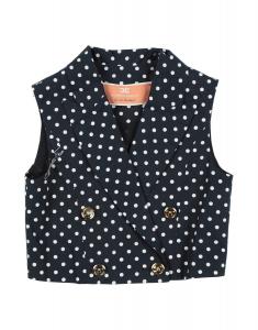 Блейзер Elisabetta Franchi, синий