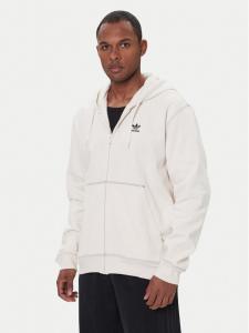 Свитшот regular fit Essentials Trefoil JW0968 Adidas, экрю