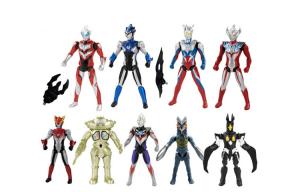 Ультрамен отто загадочные коробки с загадками и играми полный набор 9 шт BANDAI