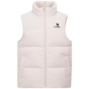 CAMEL Теплый жилет из флиса для мужчин, Oak Gray