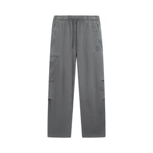 Трикотажные спортивные штаны мужские LINING, серый