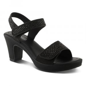 Туфли на блочном каблуке Patrizia, black