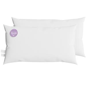 Набор подушек для поясницы Looms & Linens An American Dream, белый