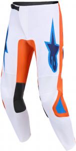Мотоциклетные штаны Alpinestars fluid grid, Orange/Blue