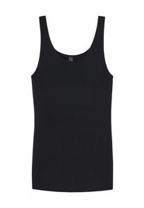 Роскошная женская майка без рукавов SCHIESSER, черный