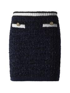 Мини юбка GUESS AOMORI, Navy