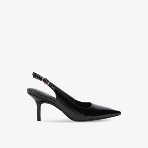 Туфли Spirit sling с острым носком и лакированным каблуком Carvela, черный