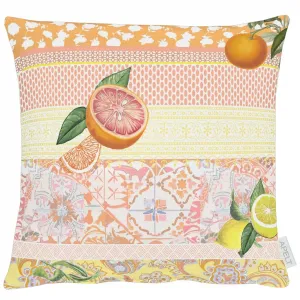 Декоративная подушка 6754 Apelt, Orange + bedruckt