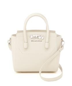 Сумка Jill By Jill Stuart, цвет White 1