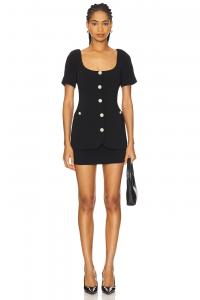 Мини-платье Clifton от Lovers And Friends, black