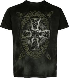 Футболка Outer Vision Celtic Cross Man's T-Shirt, черный