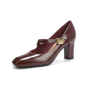 Beijiani Женские туфли Мэри Джейн черные, цвет Black