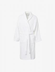 Барный халат с шалью Фиокко Bellora, белый