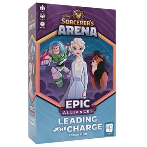 Настольная игра USAopoly Disney Sorcerer's Arena: Epic Alliances - Leading the Charge Expansion