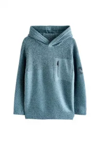 Худи в стиле милитари стандартного кроя Next, Blue Twist