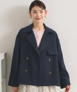 Короткий тренч Its' Demo, цвет Navy(094)