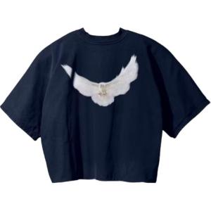 Футболка Yeezy Gap Dove No Seam, синий