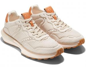 Кроссовки Cole Haan Generation Zerogrand II, цвет Silver Lining/Natural Tan/Ivory