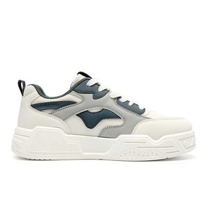 Warrior Прочные Легкие И Дышащие Низкие Кроссовки Для Скейтбординга Мужские, Бежево-Черный (Бесшовный Сетчатый Дышащий)