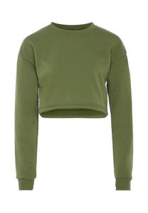 Толстовка myMo ATHLSR Sweatshirt, Militär/Olive