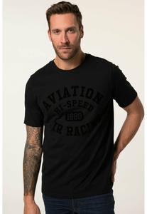 Футболка с принтом HALBARM RINGEL BRUSTPRINT JP1880, черный