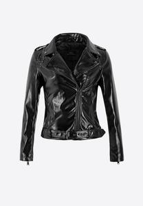 Куртка из искусственной кожи WITTCHEN, черный